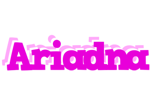 Ariadna rumba logo