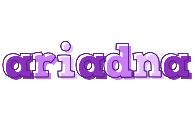 Ariadna sensual logo