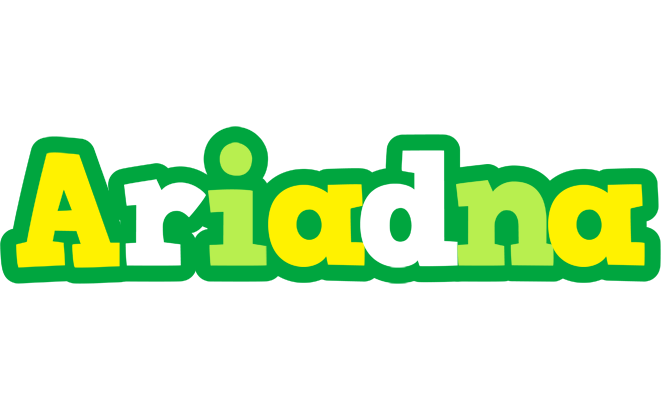 Ariadna soccer logo