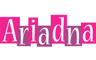 Ariadna whine logo