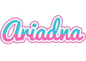 Ariadna woman logo