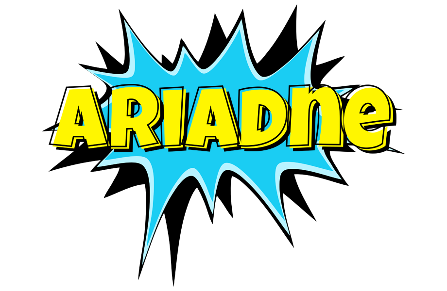 Ariadne amazing logo