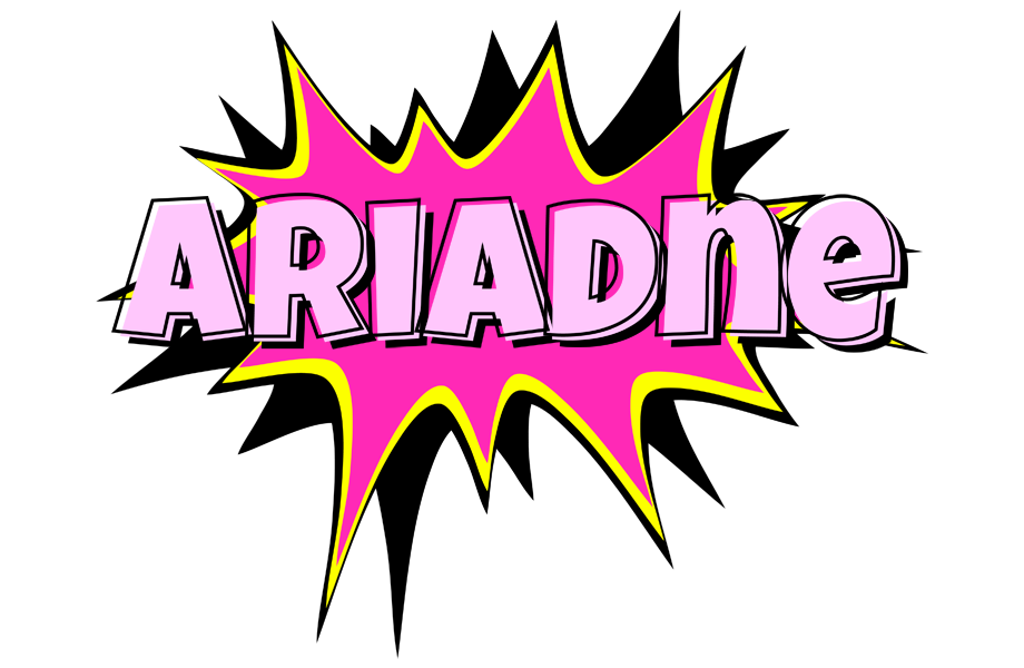Ariadne badabing logo