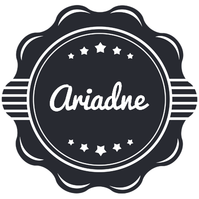 Ariadne badge logo