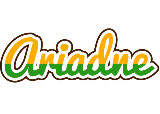 Ariadne banana logo