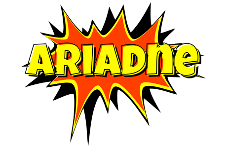 Ariadne bazinga logo