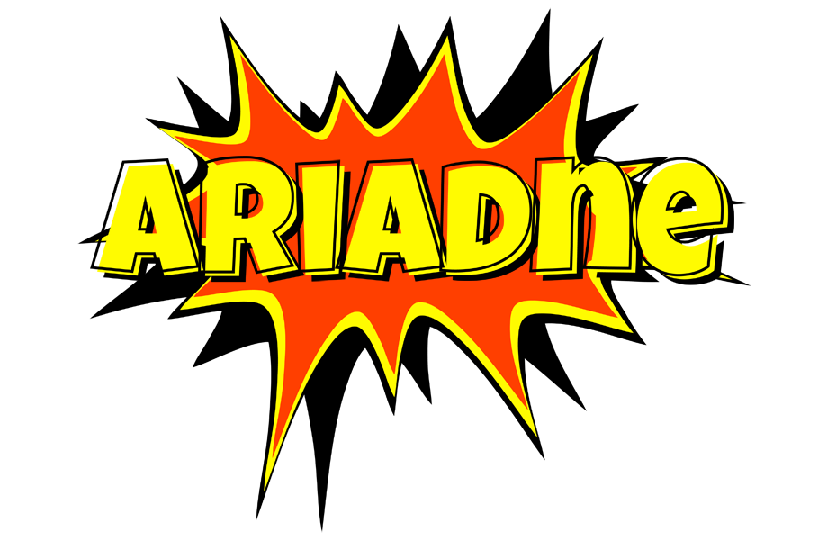 Ariadne bazinga logo