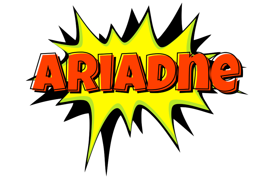 Ariadne bigfoot logo