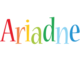 Ariadne birthday logo