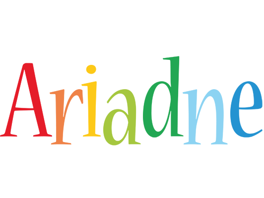 Ariadne birthday logo