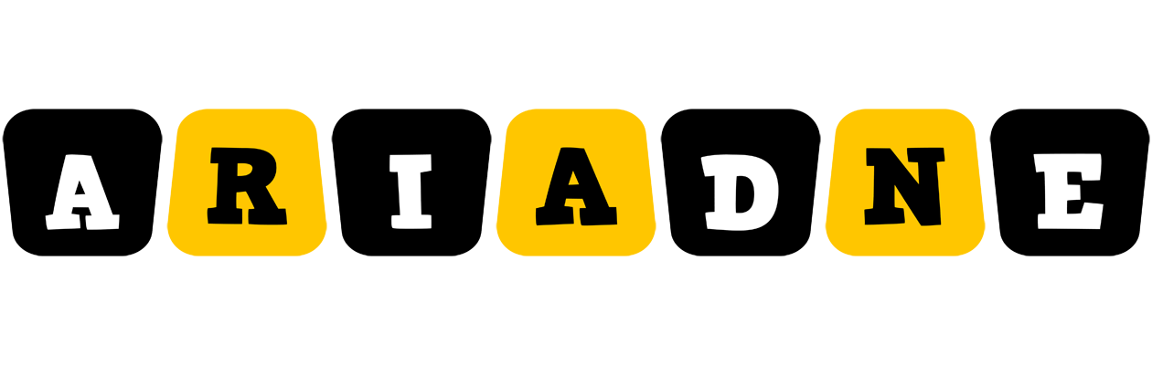 Ariadne boots logo