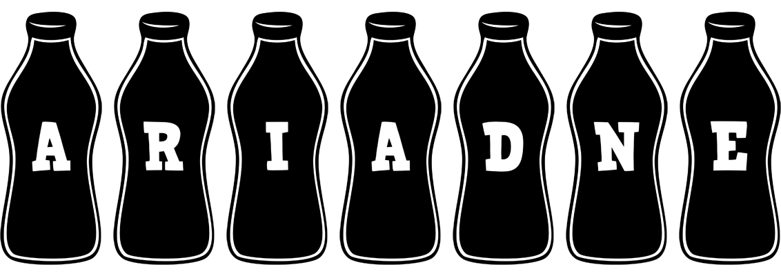 Ariadne bottle logo