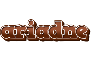 Ariadne brownie logo