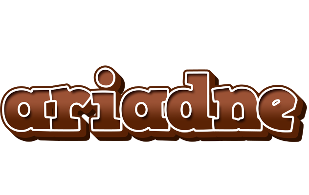 Ariadne brownie logo