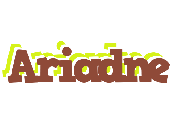 Ariadne caffeebar logo
