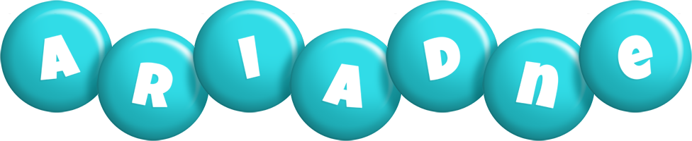 Ariadne candy-azur logo