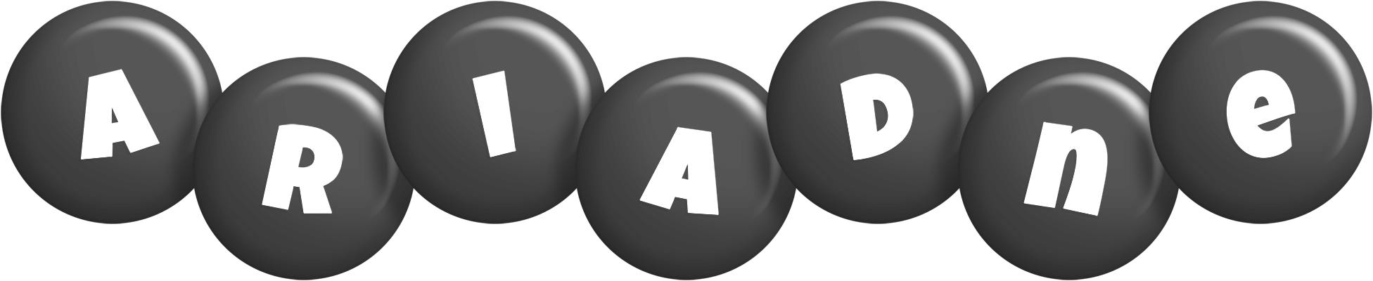 Ariadne candy-black logo