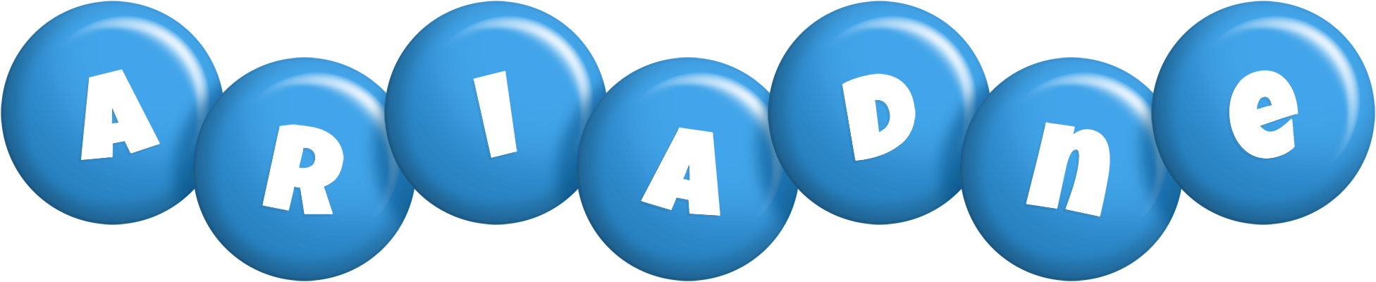 Ariadne candy-blue logo