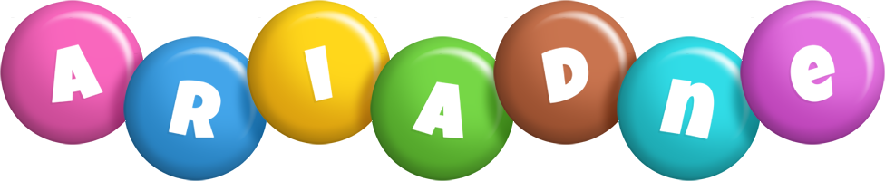 Ariadne candy logo