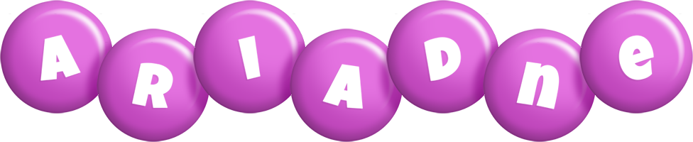 Ariadne candy-purple logo