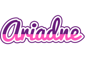 Ariadne cheerful logo