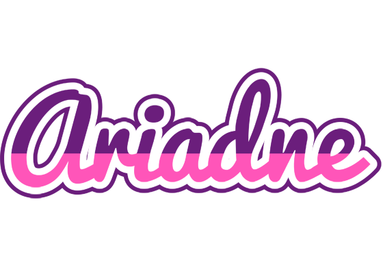 Ariadne cheerful logo