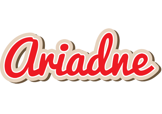 Ariadne chocolate logo