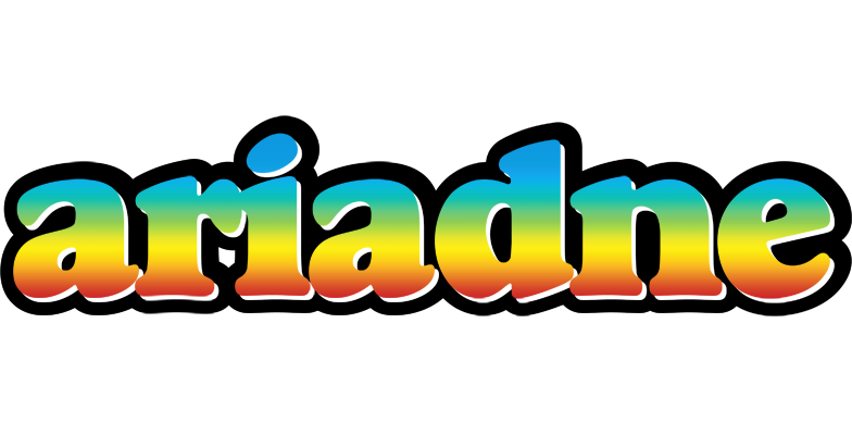 Ariadne color logo