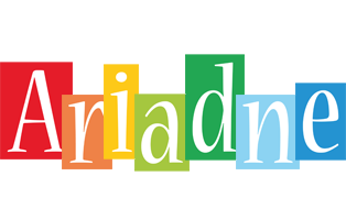 Ariadne colors logo