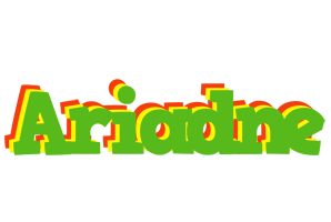 Ariadne crocodile logo