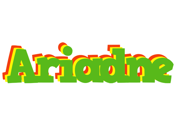 Ariadne crocodile logo