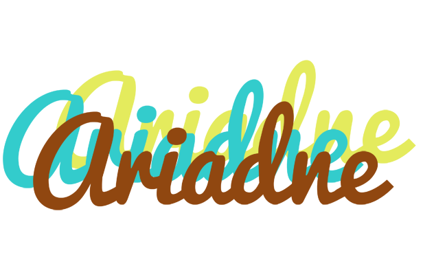 Ariadne cupcake logo