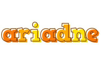 Ariadne desert logo