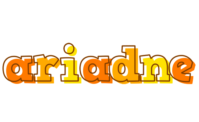 Ariadne desert logo