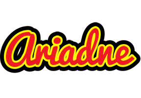 Ariadne fireman logo