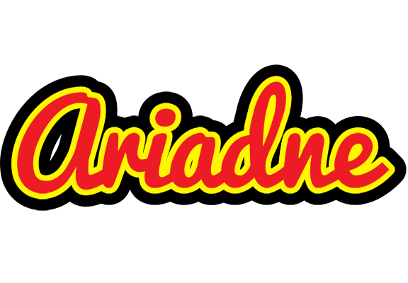 Ariadne fireman logo