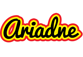 Ariadne flaming logo