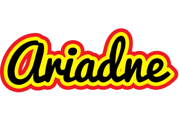 Ariadne flaming logo