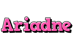 Ariadne girlish logo