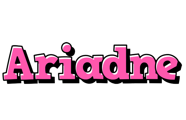 Ariadne girlish logo