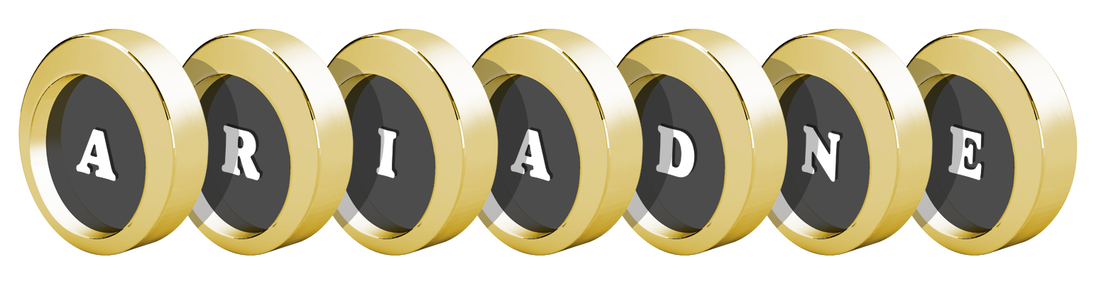 Ariadne gold logo