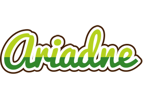 Ariadne golfing logo