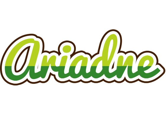 Ariadne golfing logo