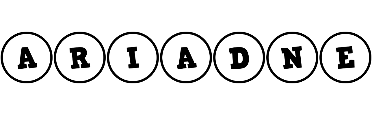 Ariadne handy logo