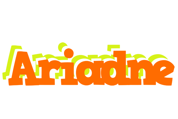 Ariadne healthy logo