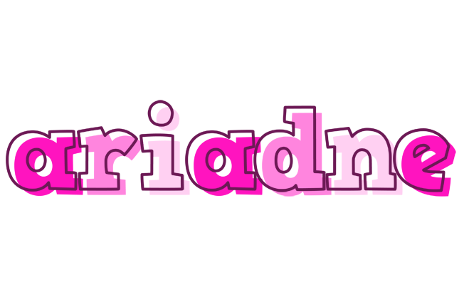 Ariadne hello logo