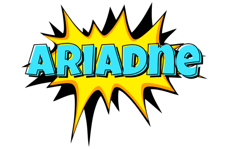 Ariadne indycar logo