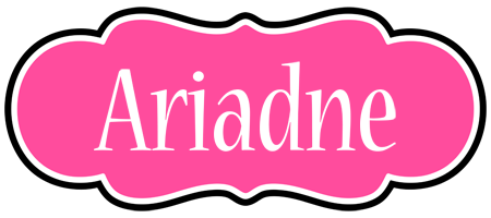 Ariadne invitation logo