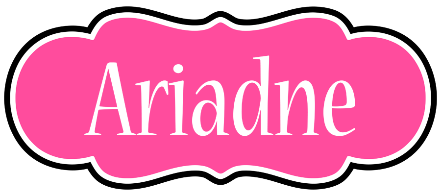 Ariadne invitation logo