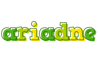 Ariadne juice logo